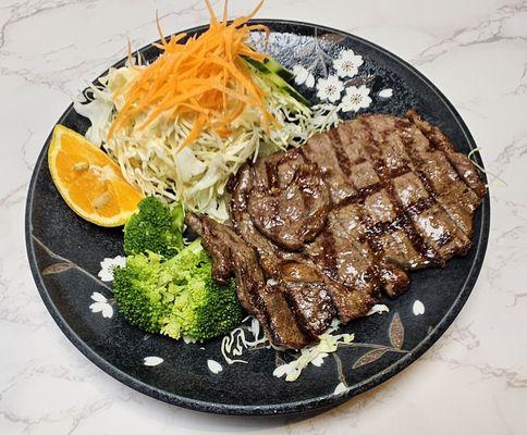 Beef Ribeye Teriyaki Appetizer