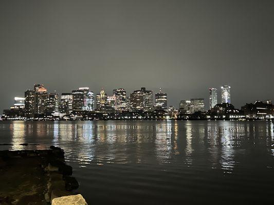 Boston skyline!