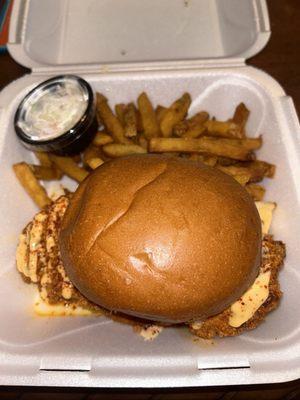 J-Ville Hot Chicken and Fries