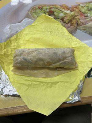 Best bacon egg and cheese burrito