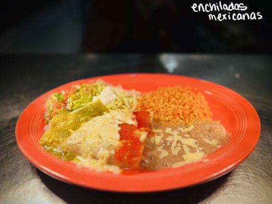 Enchiladas Mexicanas