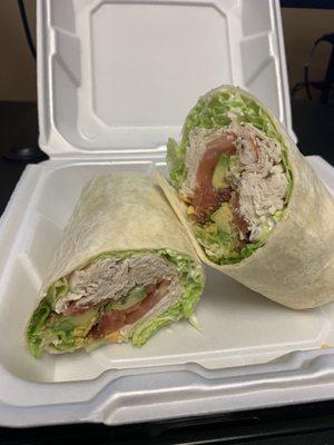 Delicious- spectrum wrap