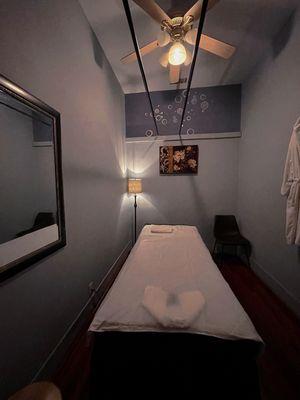 Massage room