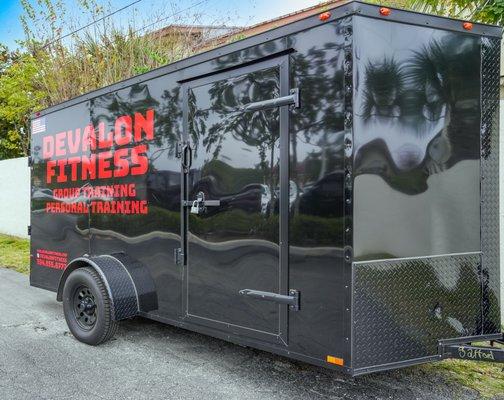 Looking for a trainer to come to you? Call us about our mobile unit options.