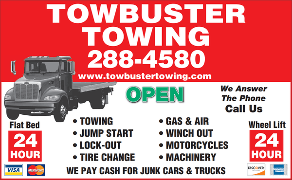 Towbuster Towing