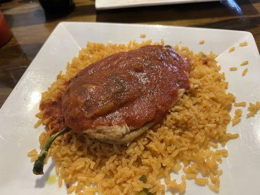 Chile Relleno