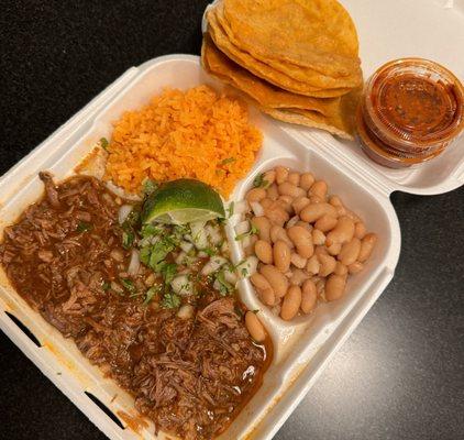 Birria Plate