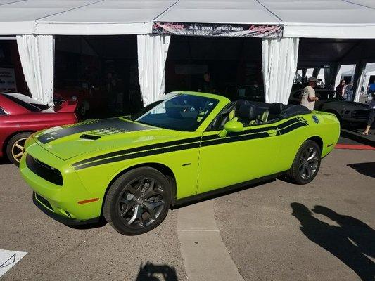 Challenger convertible