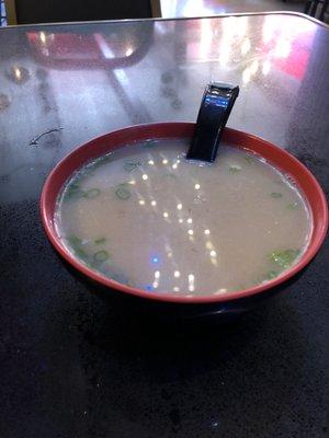 Tonkatsu soup