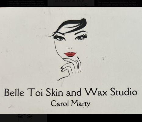 Belle Toi is a Skin & Wax Studio