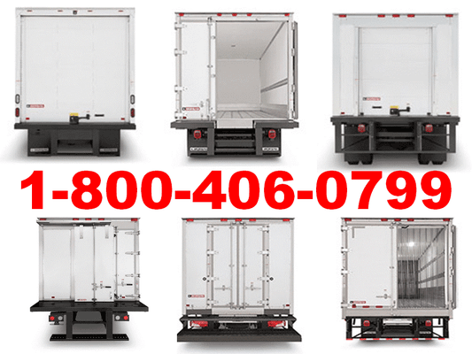 cargo box truck repairs /trailer and container and van box