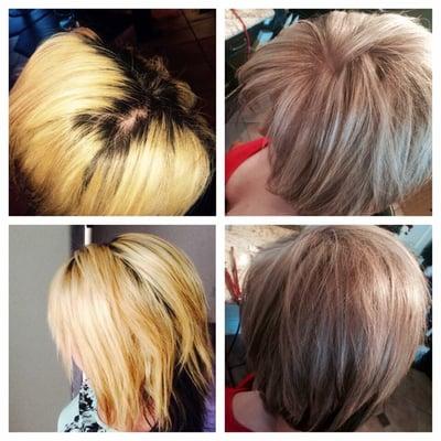 Color correction by Janna Hedeen call or text 707-367-0056