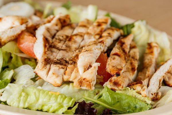 Grilled chicken salad