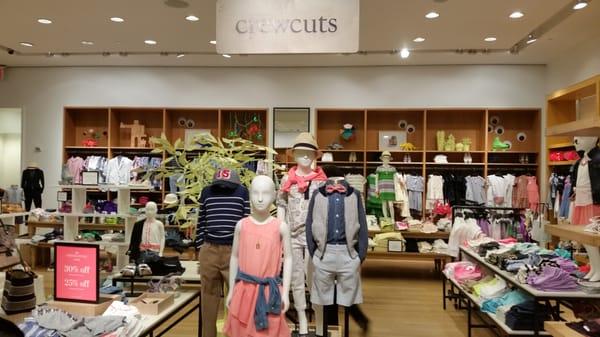 J. Crew at Rock Center now carries CrewCuts