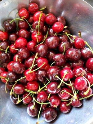 Are cherries bad for overeating? They  are crunchy , tart, sweet 5/31/23