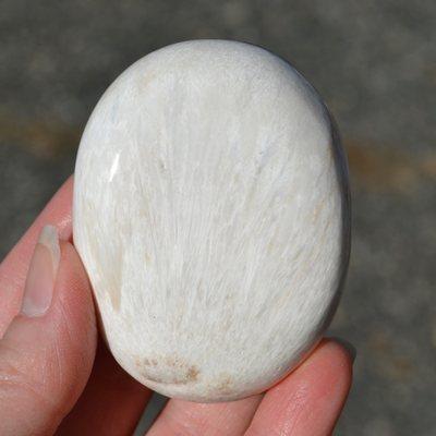 Scolecite Palm Stone $26.00