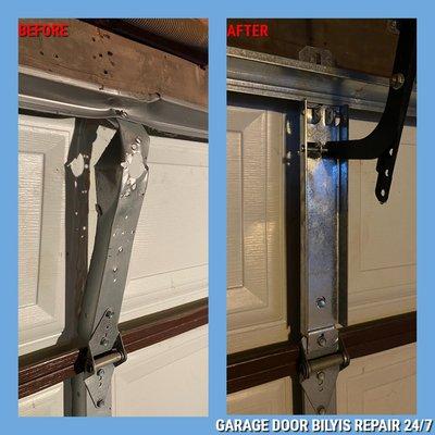 Garage door repair