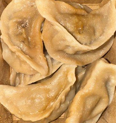 Cumin Onion Dumplings