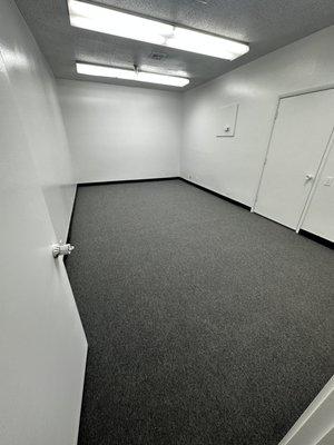 Commercial carpet replace