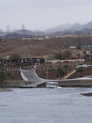 Docking at Bullhead city