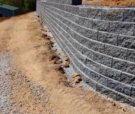 Retaining walls!