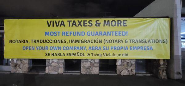 Viva Taxes