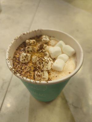 Seasonal Beverages: S'mores Hot Chocolate Special