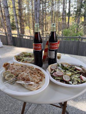 Tacos, Mexican Cokes, & Quesabirria