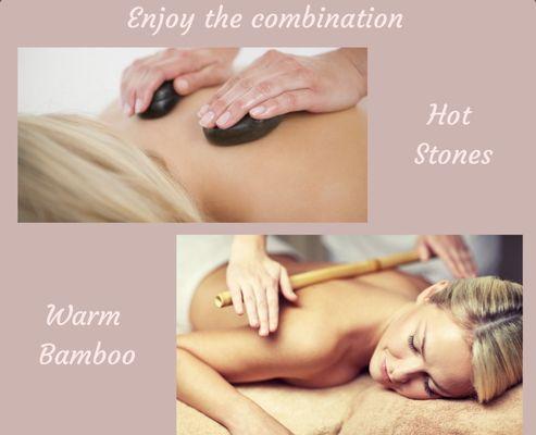 Sticks & Stones Massage.