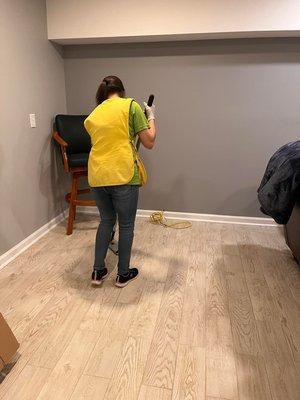 floor cleaning