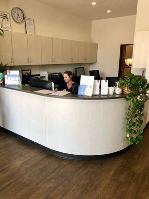 Friendly, helpful front desk staff!