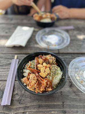 Poke bowl