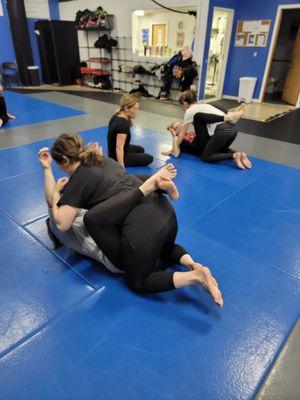 Women's self-defense class.  Check the website for dates! 6 week class! Sunday nights at 4pm.