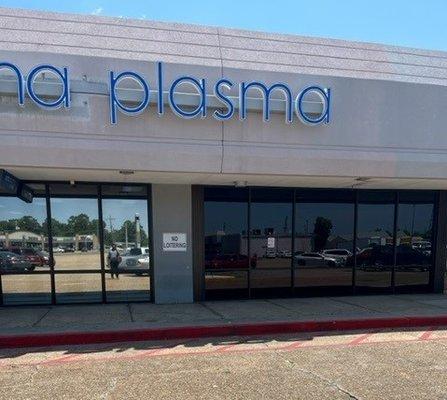 Octapharma Plasma Donation Center Monroe LA - 
PLASMA CENTER ADDRESS:
3144 Louisville Ave
Monroe, LA 71201