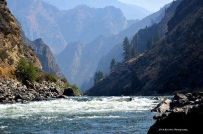 Salmon River, photo courtesy of Kapster.