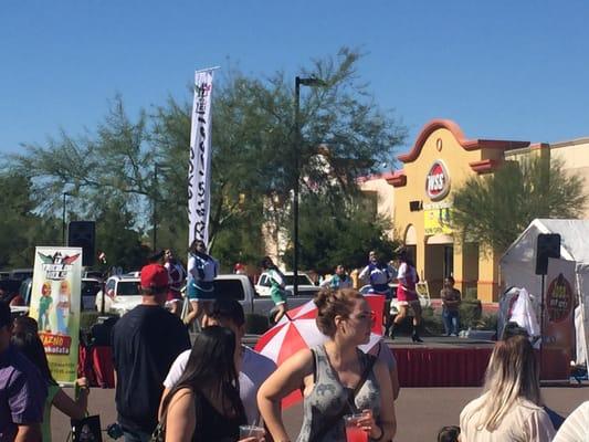 WSS celebrating Dia De Los Muertos event.!! In Mesa