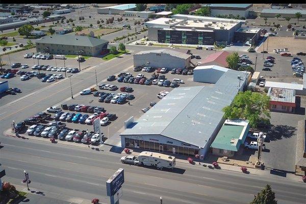 Come down to 270 E Main Street in Vernal Utah and come Experience the Difference with Downtown Auto Group!