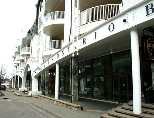 The Village at Bay Harbor, right at the Bay Harbor Marina