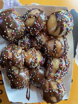 Donut holes