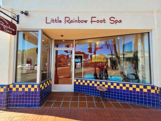 Little Rainbow Foot Spa