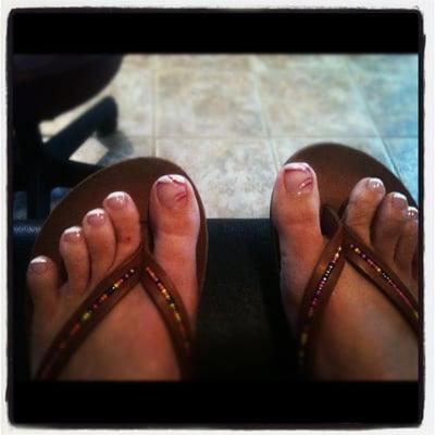 Summer makes my toes look beautiful