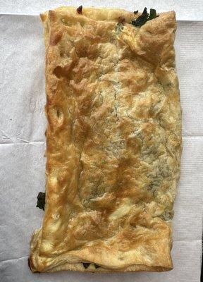 Spinach and Cheese pie