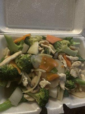 Broccoli and Chicken...