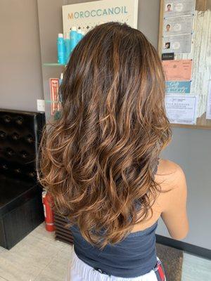 Digital perm