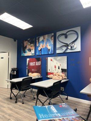 The CPR Hero Training Center