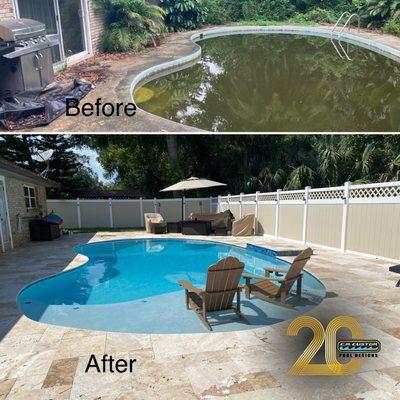 CM Custom Pools can take your outdated forgotten backyard and turn it into a place you want to be again. A place to relax and enjoy!