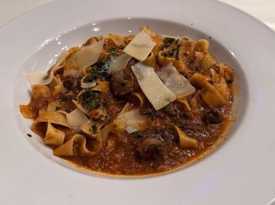 Lamb Bolognese