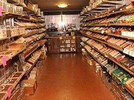 this is the eastern half of our humidor....