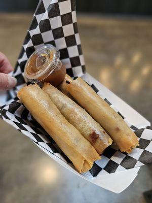 Half Dynamite lumpia