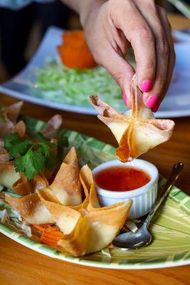 Crab wonton